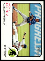 2022 Topps Heritage #260 Nicky Lopez