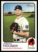 2022 Topps Heritage #219 Adrian Houser