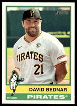 2025 Topps Heritage #401 David Bednar