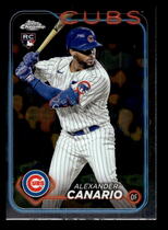 2024 Topps Chrome #174 Alexander Canario