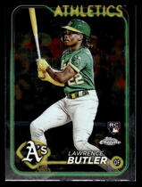 2024 Topps Chrome #5 Lawrence Butler