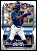 2023 Bowman Prospects #BP-112 Ronny Simon