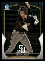 2023 Bowman Chrome Draft #BDC-1 Ethan Salas