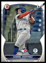 2023 Bowman 1st Edition #BPPF-45 Gabriel Martinez