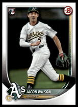 2025 Bowman Base Set #9 Jacob Wilson