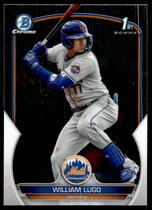 2023 Bowman Chrome Prospects #BCP-141 William Lugo
