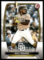 2023 Bowman Base Set #63 Eguy Rosario