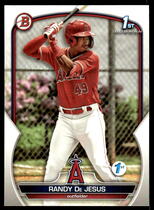 2023 Bowman 1st Edition #BPPF-19 Randy De Jesus