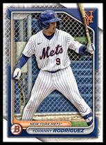 2024 Bowman Draft #BD-175 Yovanny Rodriguez