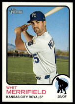 2022 Topps Heritage #89 Whit Merrifield