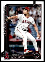 2025 Topps Base Set Series 2 #592 Yusei Kikuchi