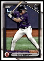 2024 Bowman Draft #BD-27 Blake Wright
