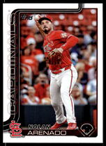 2025 Topps Base Set #101 Nolan Arenado