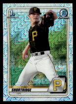 2020 Bowman Chrome Mega Box (Mojo Refractor) #BCP-9 Aaron Shortridge