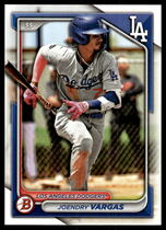 2024 Bowman Prospects #BP-89 Joendry Vargas