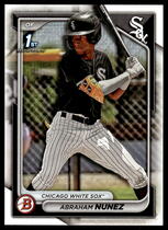 2024 Bowman Prospects #BP-56 Abraham Nunez