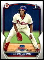2023 Bowman Prospects #BP-126 Marcus Lee Sang