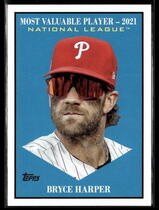 2025 Topps Update Most Valuable #MV-5 Bryce Harper