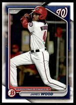 2024 Bowman Prospects #BP-91 James Wood
