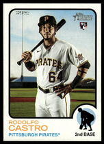 2022 Topps Heritage #165 Rodolfo Castro
