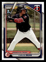 2024 Bowman Prospects #BP-120 Carlos Silva