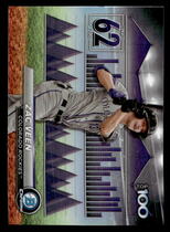 2024 Bowman Chrome Bowman Scouts Top 100 #BTP-62 Zac Veen