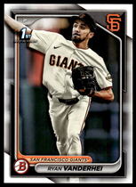 2024 Bowman Prospects #BP-15 Ryan Vanderhei