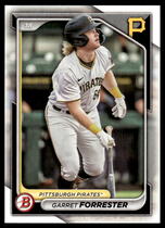 2024 Bowman Prospects #BP-148 Garret Forrester
