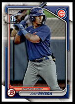 2024 Bowman Prospects #BP-115 Josh Rivera