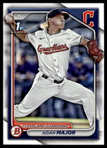 2024 Bowman Draft #BD-196 Aidan Major
