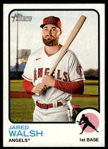 2022 Topps Heritage #10 Jared Walsh