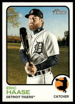 2022 Topps Heritage #195 Eric Haase