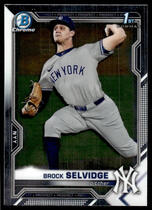 2021 Bowman Chrome Draft #BDC-24 Brock Selvidge