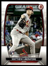 2023 Bowman Base Set #48 Matthew Liberatore