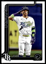 2025 Topps Base Set #133 Jose Caballero