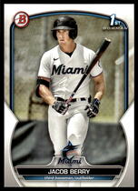2023 Bowman Prospects #BP-108 Jacob Berry