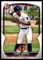 2023 Bowman Prospects #BP-86 Yilber Herrera