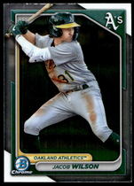 2024 Bowman Chrome Prospects #BCP-3 Jacob Wilson