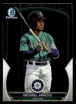 2023 Bowman Chrome Draft #BDC-67 Michael Arroyo