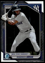 2024 Bowman Chrome Prospects #BCP-100 Roderick Arias