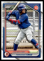 2024 Bowman Draft #BD-148 Fernando Cruz