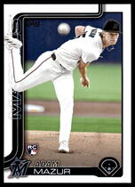 2025 Topps Base Set #309 Adam Mazur