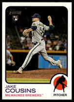 2022 Topps Heritage #116 Jake Cousins