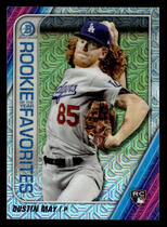 2020 Bowman Chrome Mega Box Rookie of the Year Favorites #ROYF-DM Dustin May