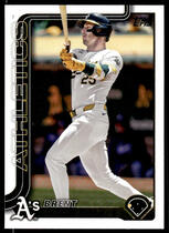 2025 Topps Base Set #129 Brent Rooker