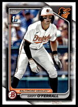 2024 Bowman Draft #BD-21 Griff Oferrall