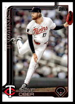 2025 Topps Base Set #12 Bailey Ober