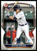 2023 Bowman 1st Edition #BPPF-57 Peyton Graham