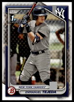 2024 Bowman Prospects #BP-103 Enmanuel Tejeda