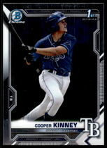 2021 Bowman Chrome Draft #BDC-127 Cooper Kinney
